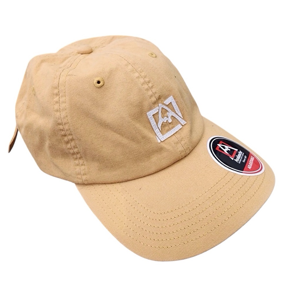 New AVALANCHE Khaki Tan Baseball Cap Trucker Hat Adjustable Unisex Men Women
